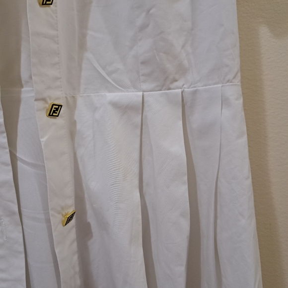 Fendi White button down dress - Picture 10 of 13
